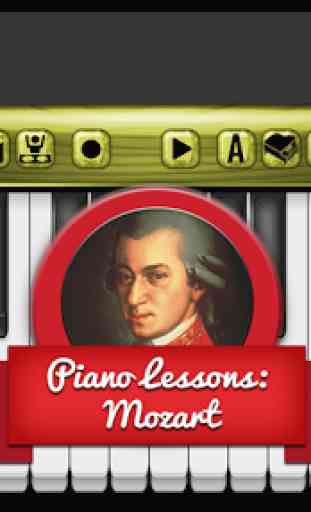 Piano Lessons: Mozart 1