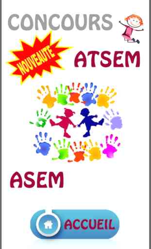 QCM Concours ATSEM / ASEM 1