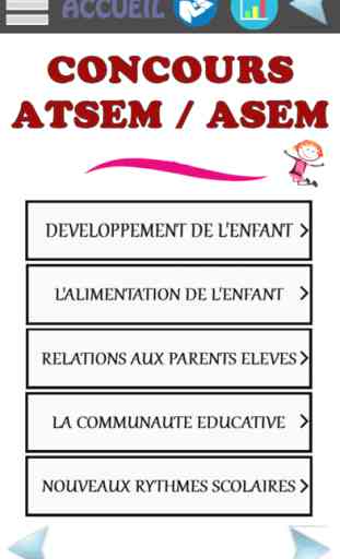 QCM Concours ATSEM / ASEM 3