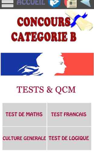 QCM Concours Catégorie B 2