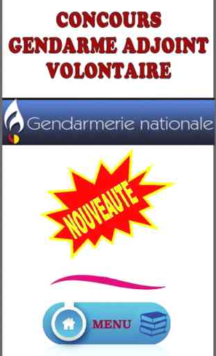 QCM Concours Gendarme Adjoint Volontaire 1