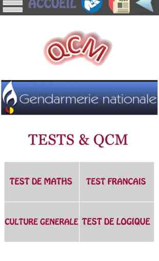 QCM Concours Gendarme Adjoint Volontaire 2