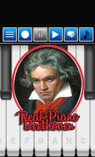 Real Piano Beethoven 1