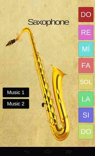Real Saxophone 1