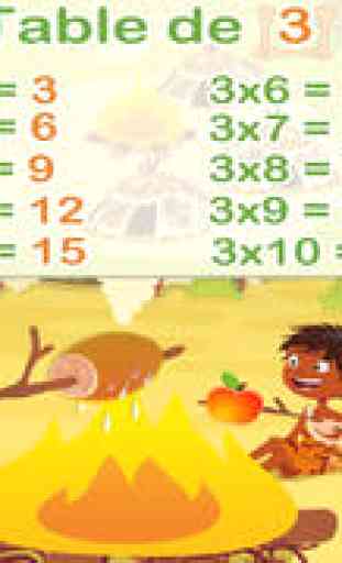 Révise tes tables de multiplication 1