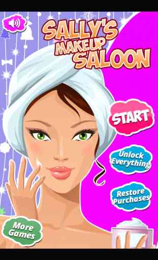 Sally's Fashion Makeup Salon - Girl Makeover Spa 1