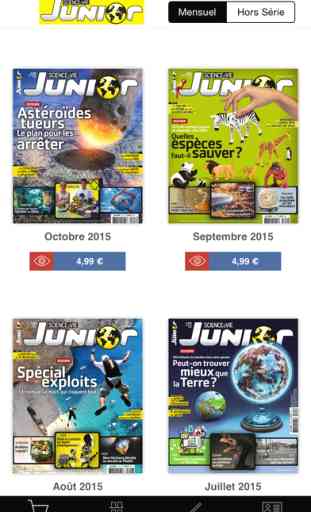 Science & Vie Junior Magazine 1
