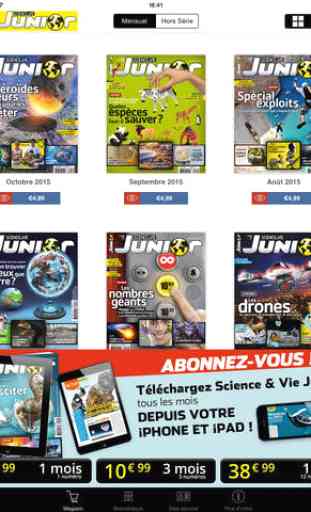 Science & Vie Junior Magazine 4