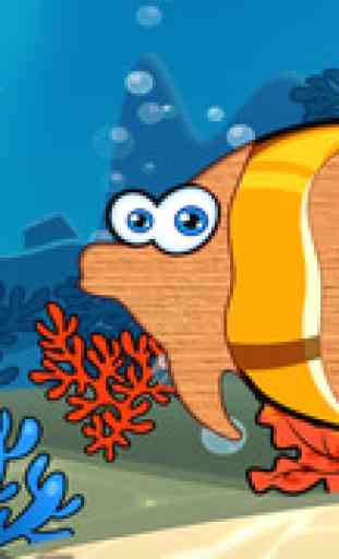 Sea Animal Games & Jigsaw Puzzles for Toddlers 3