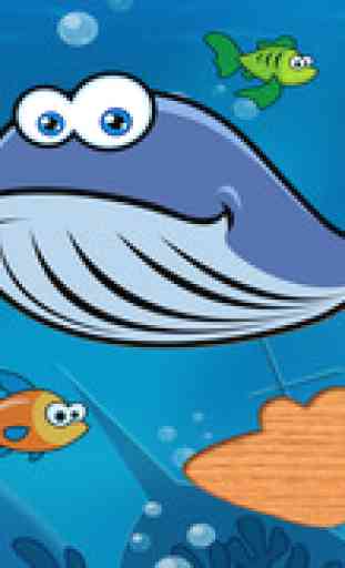Sea Animal Games & Jigsaw Puzzles for Toddlers 4