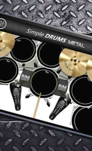 Simple Drums - Metal 1