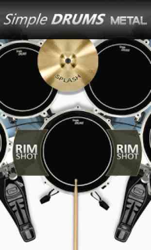 Simple Drums - Metal 3