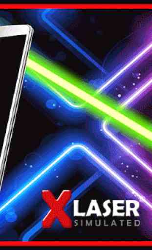 X-Laser Pointeur  Mobile 2