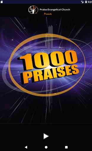 1000 Praises Tamil 3