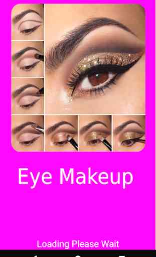 10000+ Eye Makeup Step By Step HD (Offline) 1