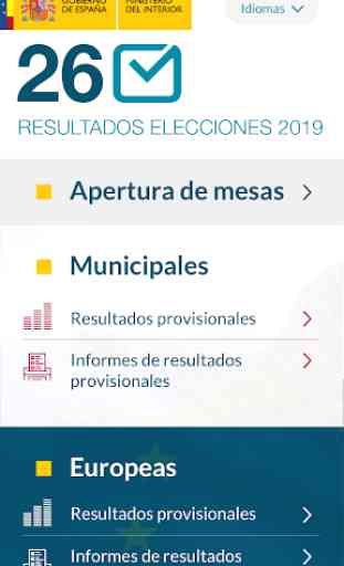 26M Elecciones 2019 1