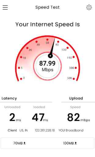 4G Internet Speed Meter 2