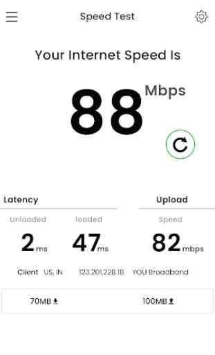 4G Internet Speed Meter 3