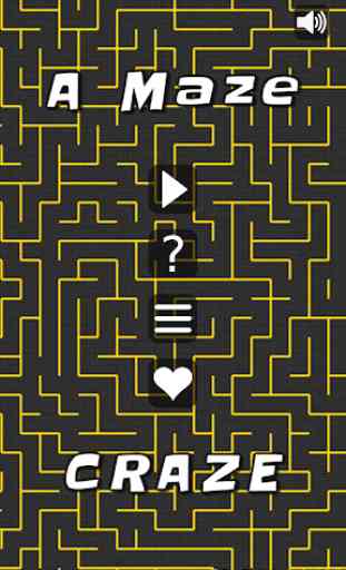 A Maze Craze: Puzzle Game 1