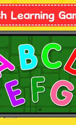 ABC Games for Kids 1