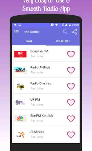 All Iraq Radios in One App 3