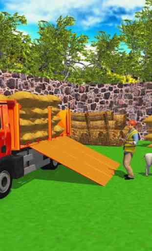 Animal Cargaison euro un camion Simulateur Jeux 1