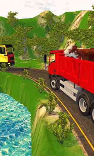Animal Cargaison euro un camion Simulateur Jeux 3