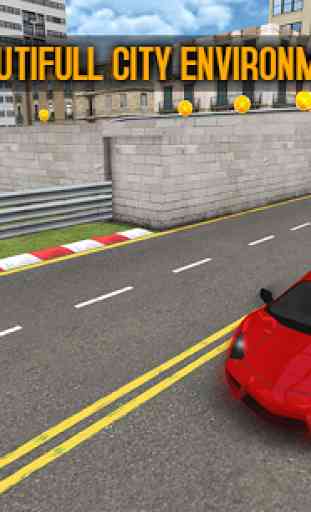 Aventador Drifting Super voiture conduite Sim 4