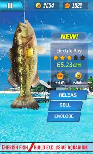 Bass Fishing Simulator 2019 - Deep Sea Fishing 3D 2