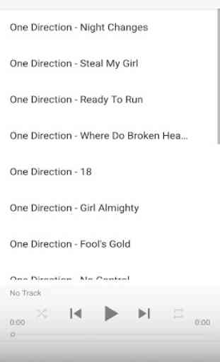 Best Songs Of One Direction 3