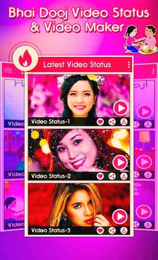 Bhai Dooj Video Status & Video Maker With Music 3