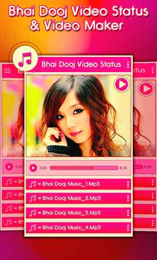 Bhai Dooj Video Status & Video Maker With Music 4