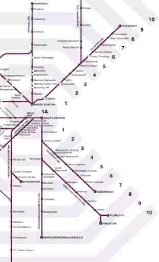 Boston Subway Map (Offline) 4