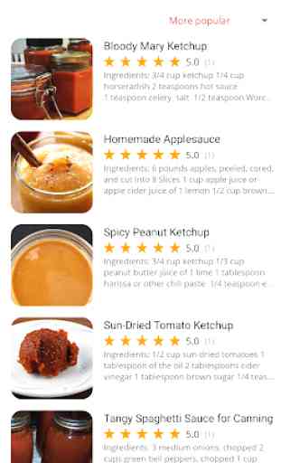 Canning Recipes 2