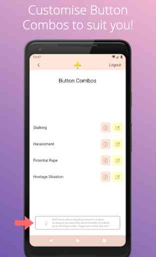 Chaperown - Personal Safety App 3