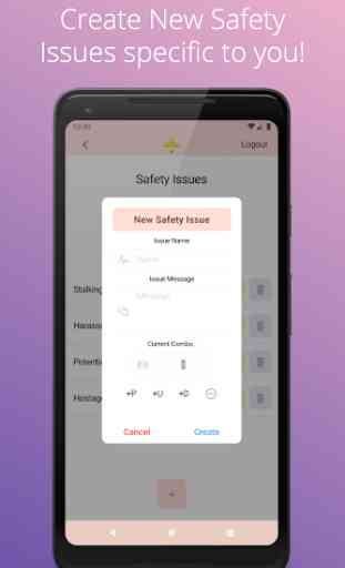 Chaperown - Personal Safety App 4