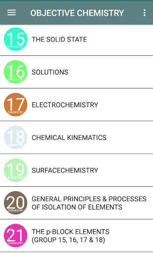 CHEMISTRY - OBJECTIVES BOOK FOR IIT JEE & NEET 3