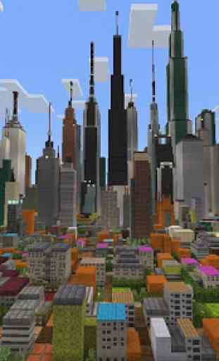 City Maps for Minecraft 1
