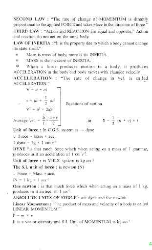 Class 10th physic icse solutions 4