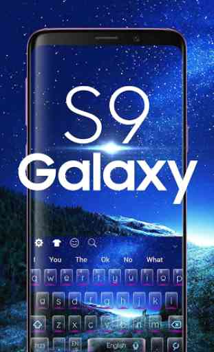Clavier pour Galaxy S9 1