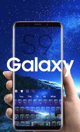 Clavier pour Galaxy S9 3