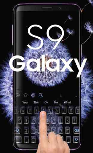 Clavier pour Galaxy S9 4