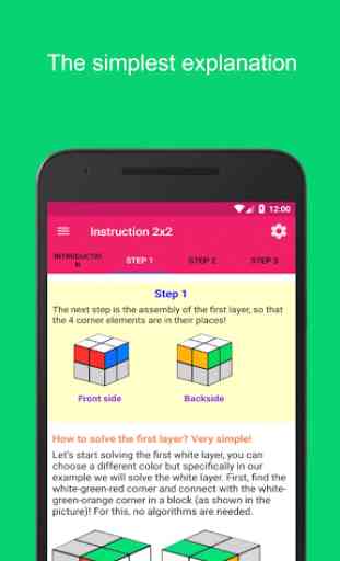 Comment résoudre un Rubik's Cube 2x2 + Timer 1