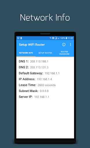 Configurer le routeur WIFI 4