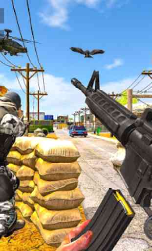 Counter Attack Gun Strike: FPS Shooting Games 2019 1