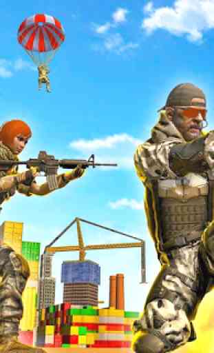 Counter Attack Gun Strike: FPS Shooting Games 2019 4