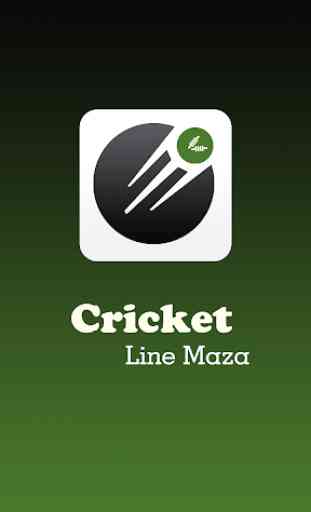 Cricket Line Maza 1