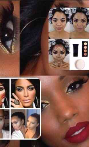 Didacticiel de maquillage pour les femmes noires 1