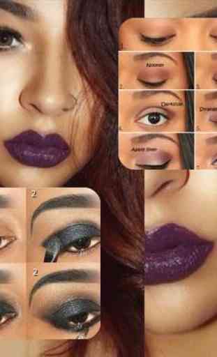 Didacticiel de maquillage pour les femmes noires 3