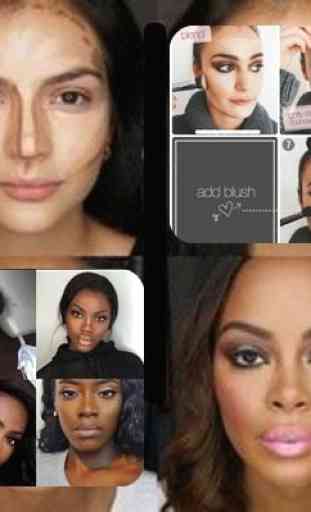Didacticiel de maquillage pour les femmes noires 4
